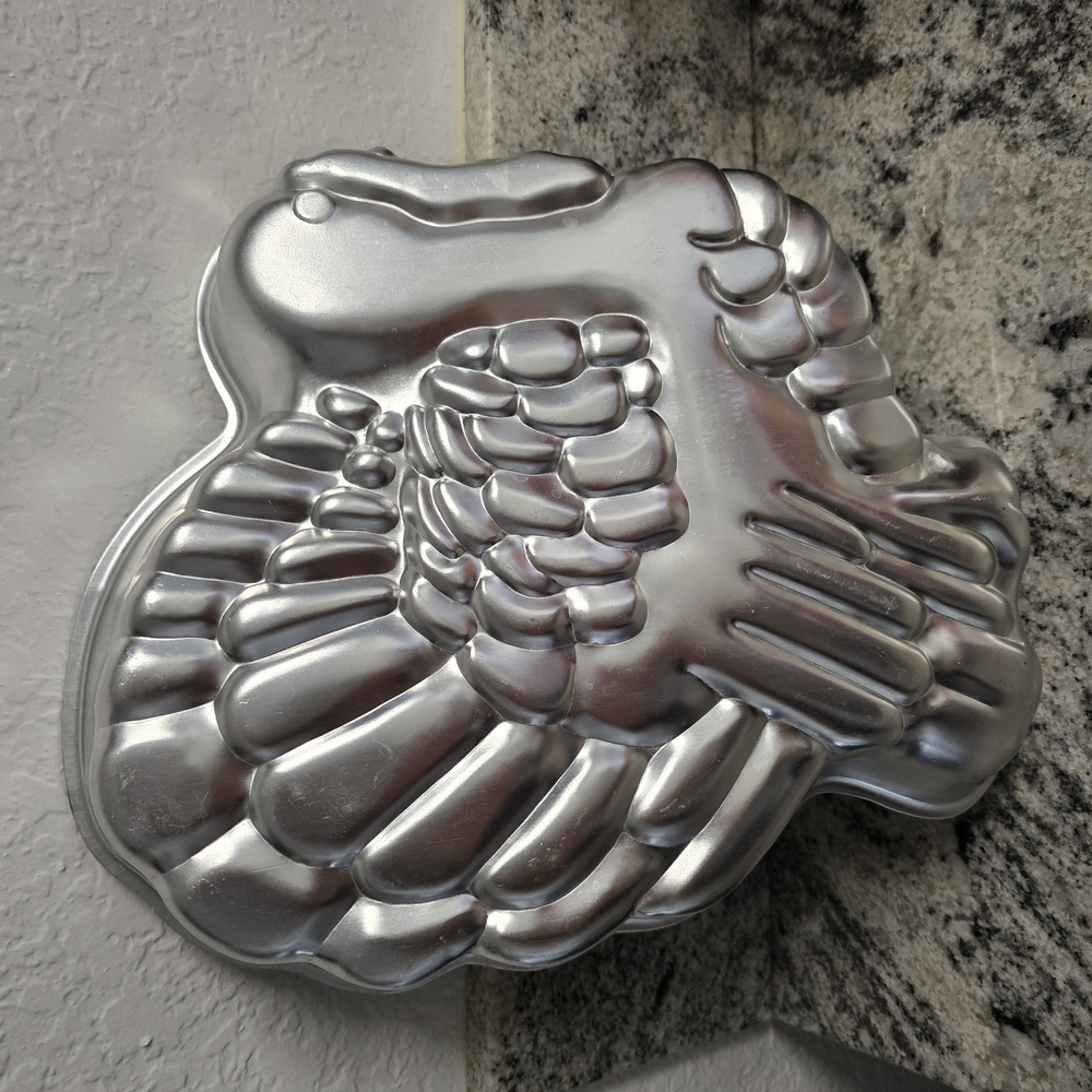 Wilton Turkey Baking Mold